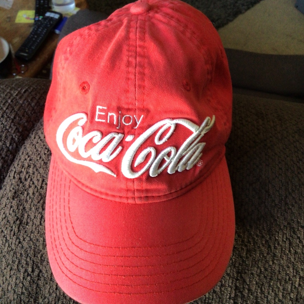 Enjoy Coca-Cola vintage hat (Coke)